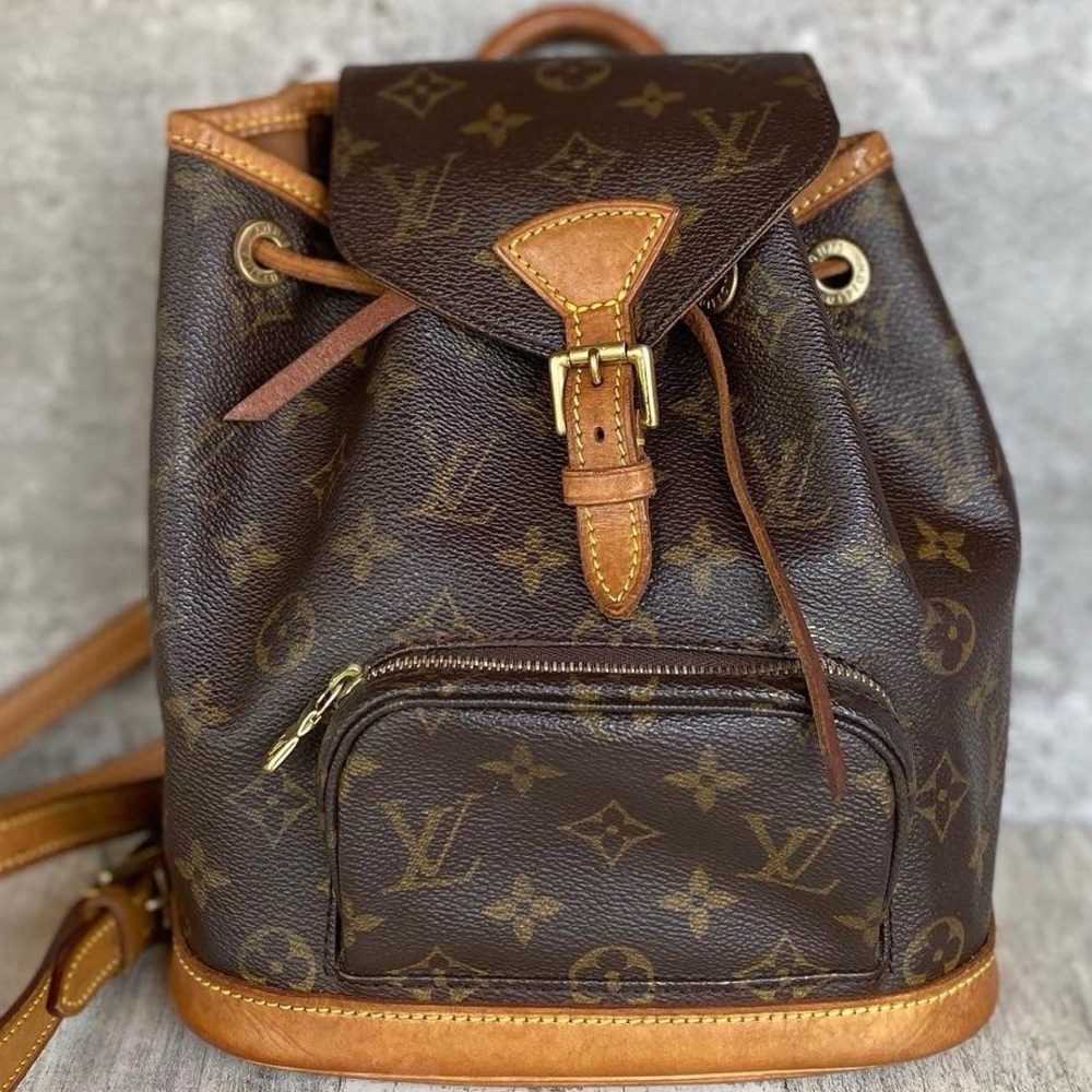 Louis Vuitton Montsouris PM backpack monogram